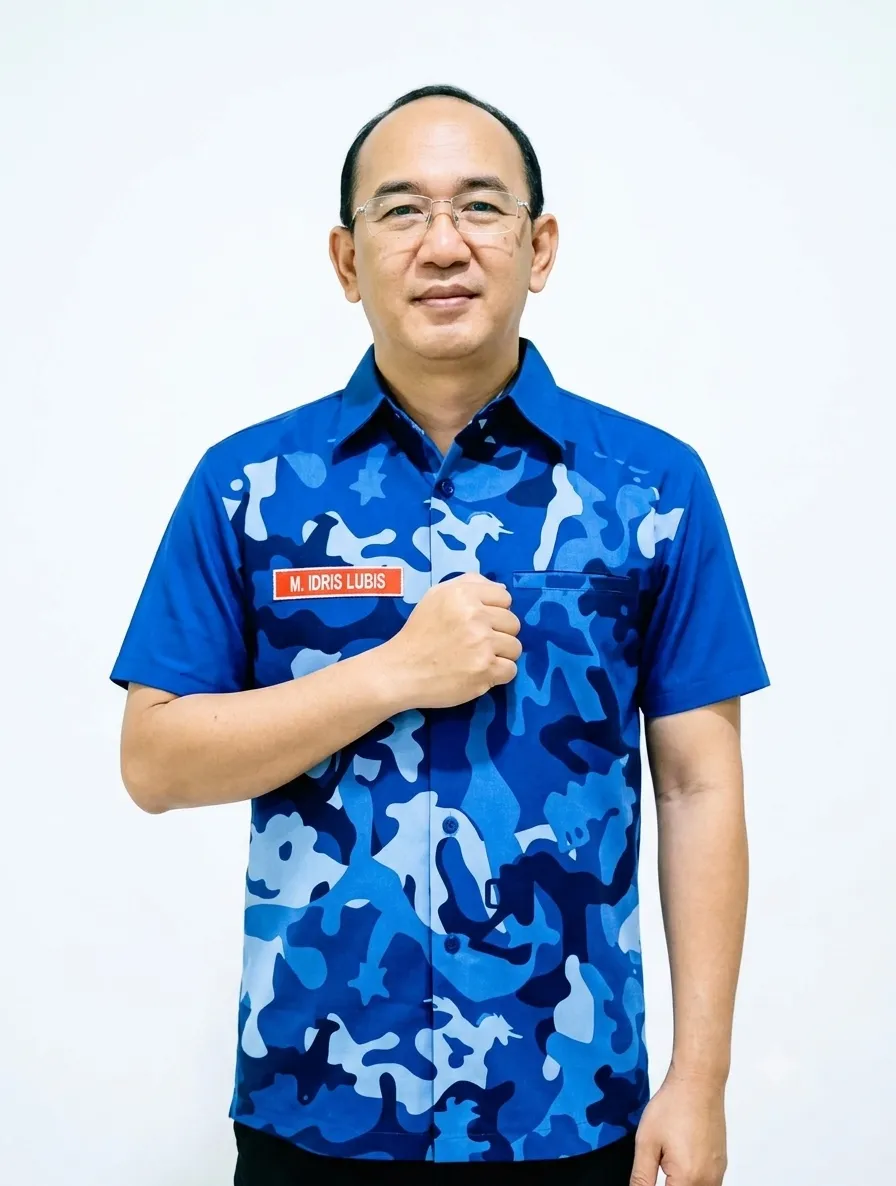 Foto ketua umum DPP PSN