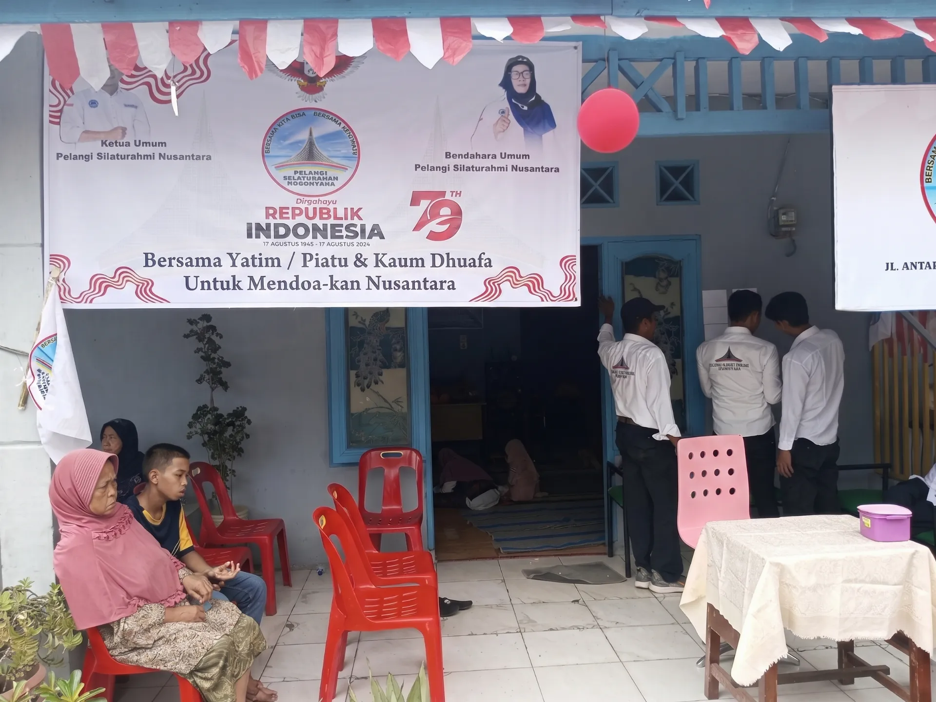 Santunan anak yatim 17 Agustus 2024