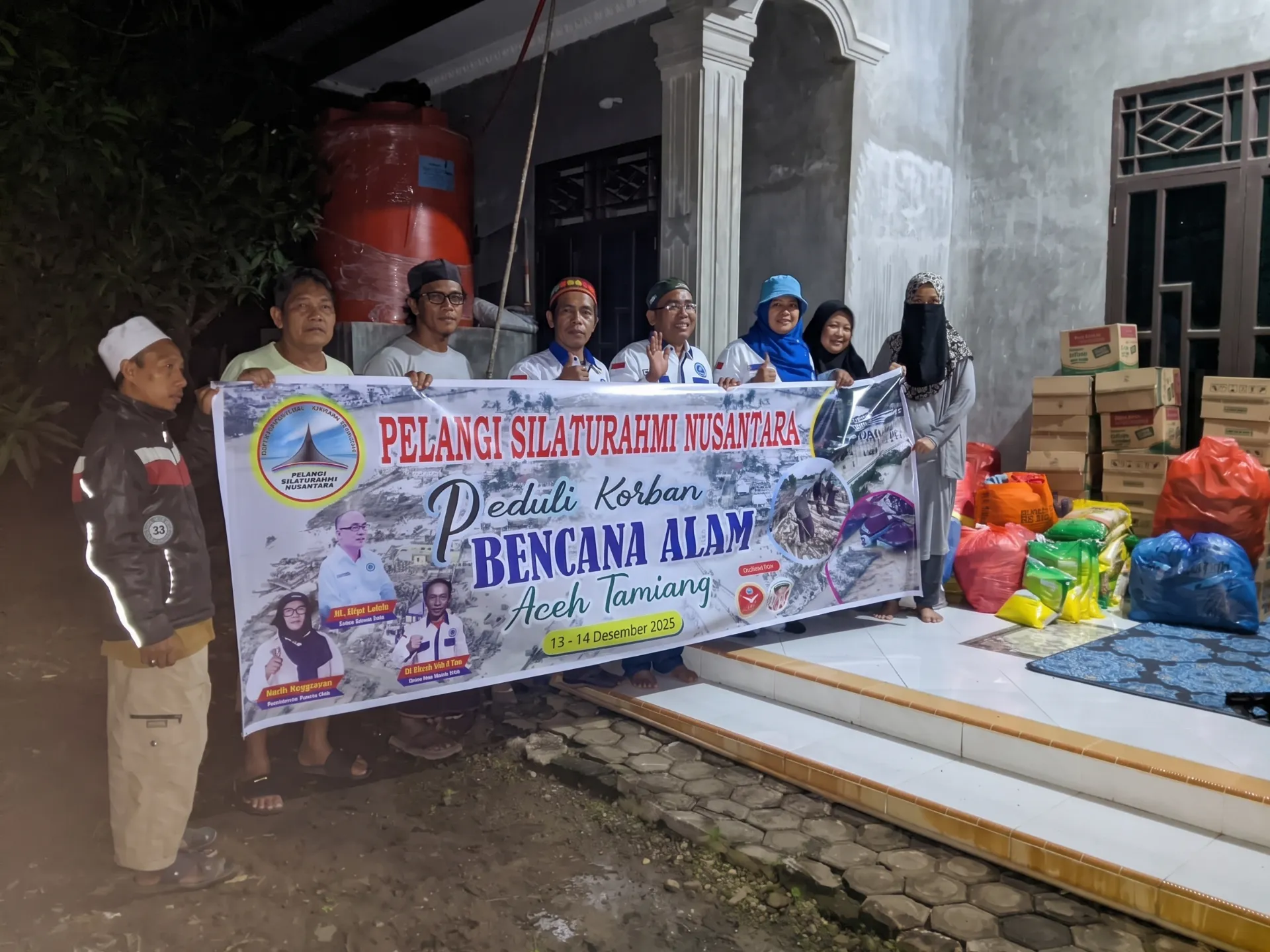 PSN Peduli Bencana Aceh 2025