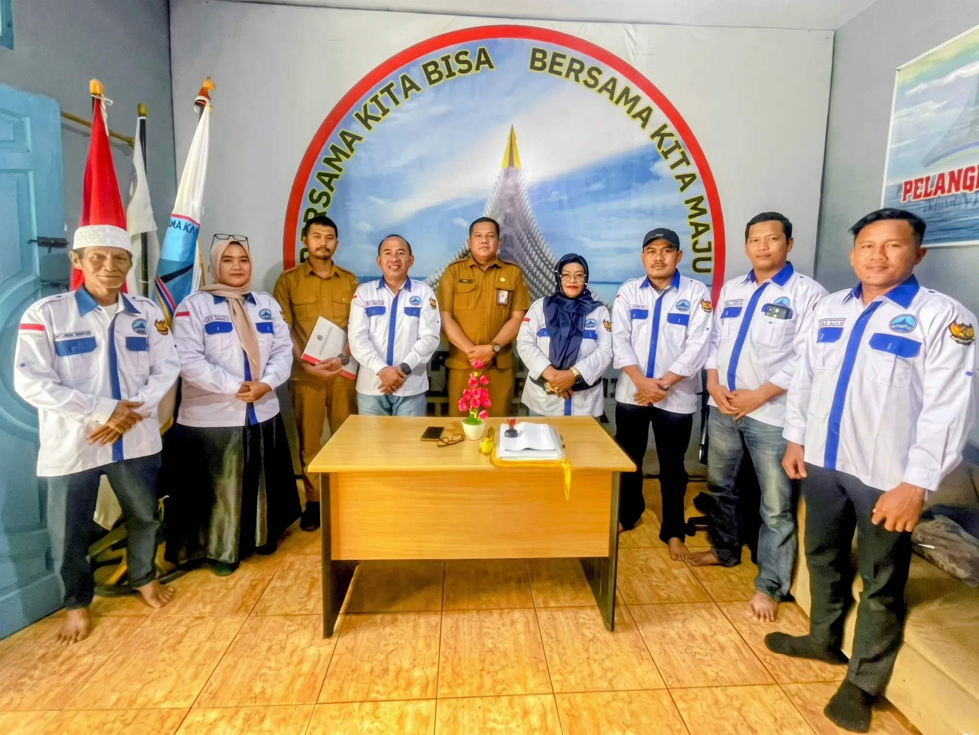 PSN diakui oleh Kesbangpol