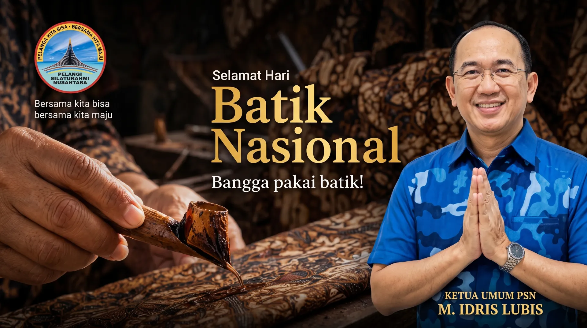 Refleksi Hari Batik Nasional: PSN Gelorakan Revitalisasi Warisan Nusantara sebagai Simbol Pemersatu Bangsa